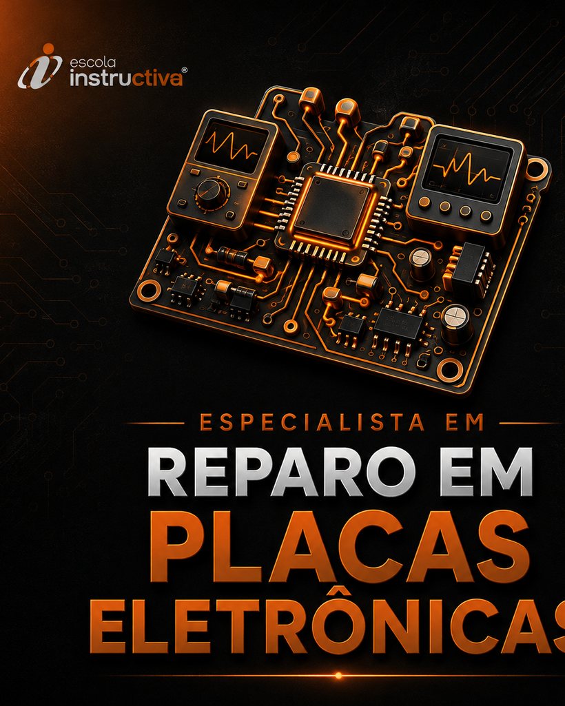 Especialista em Reparo em Placas Eletrônicas (EMAC)