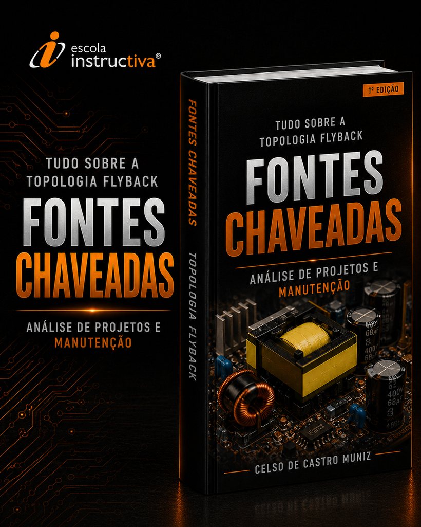 Livro: Fontes Chaveadas Topologia Flyback + Videoaulas