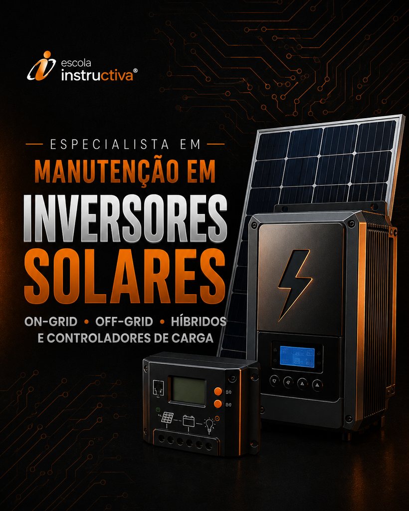 Curso Especialista em Manutenção de Inversores Solares
