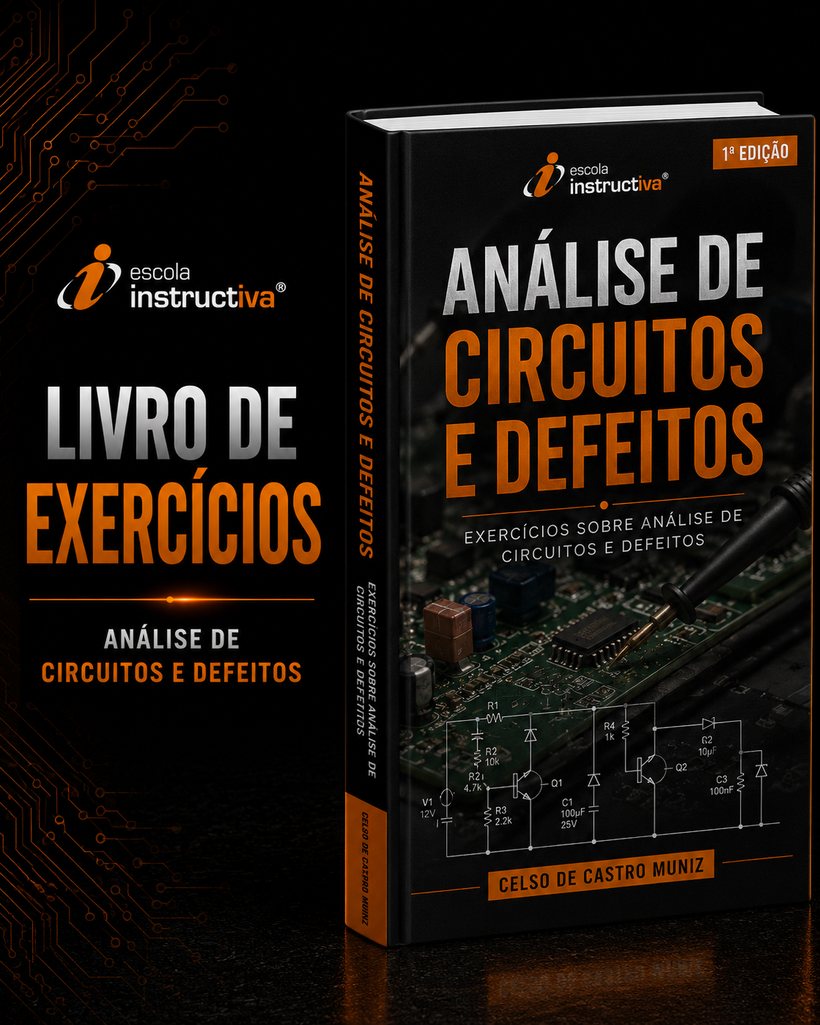 Livro de Exercícios — Análise de Circuitos e Defeitos