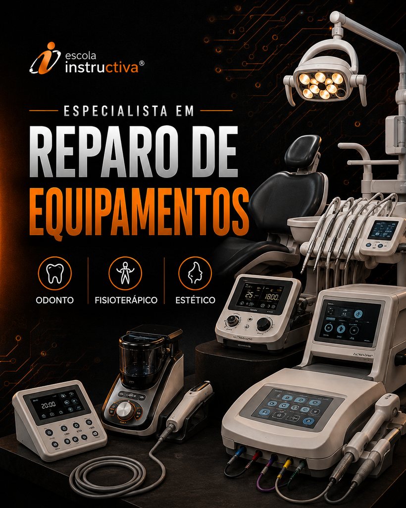 Especialista em Equipamentos Odontológicos — Estéticos