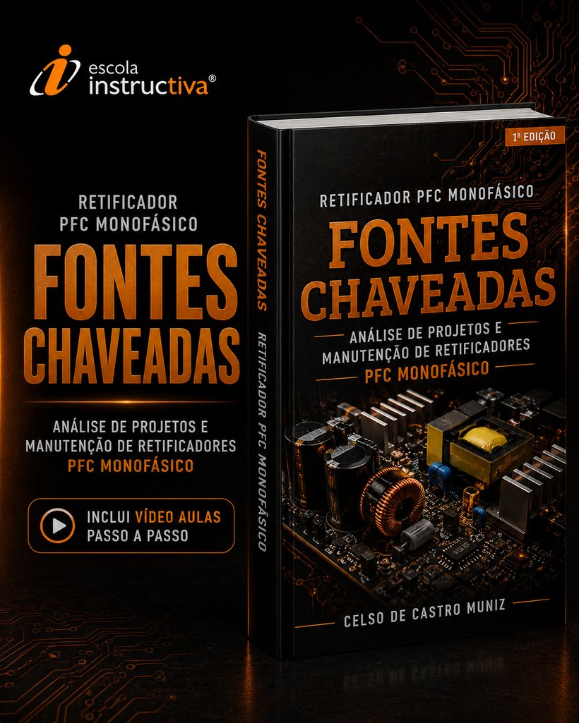 Livro: Retificador PFC Monofásico + Videoaulas