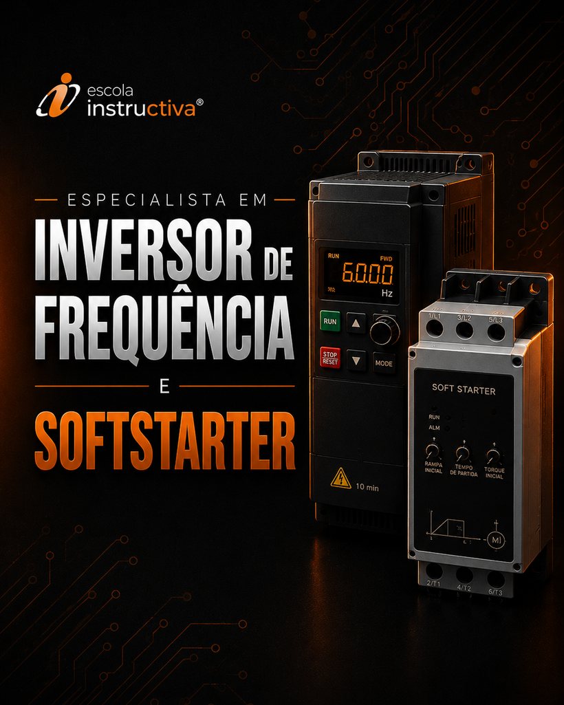 Especialista em Manutenção em Inversores de Frequência e Softstarter