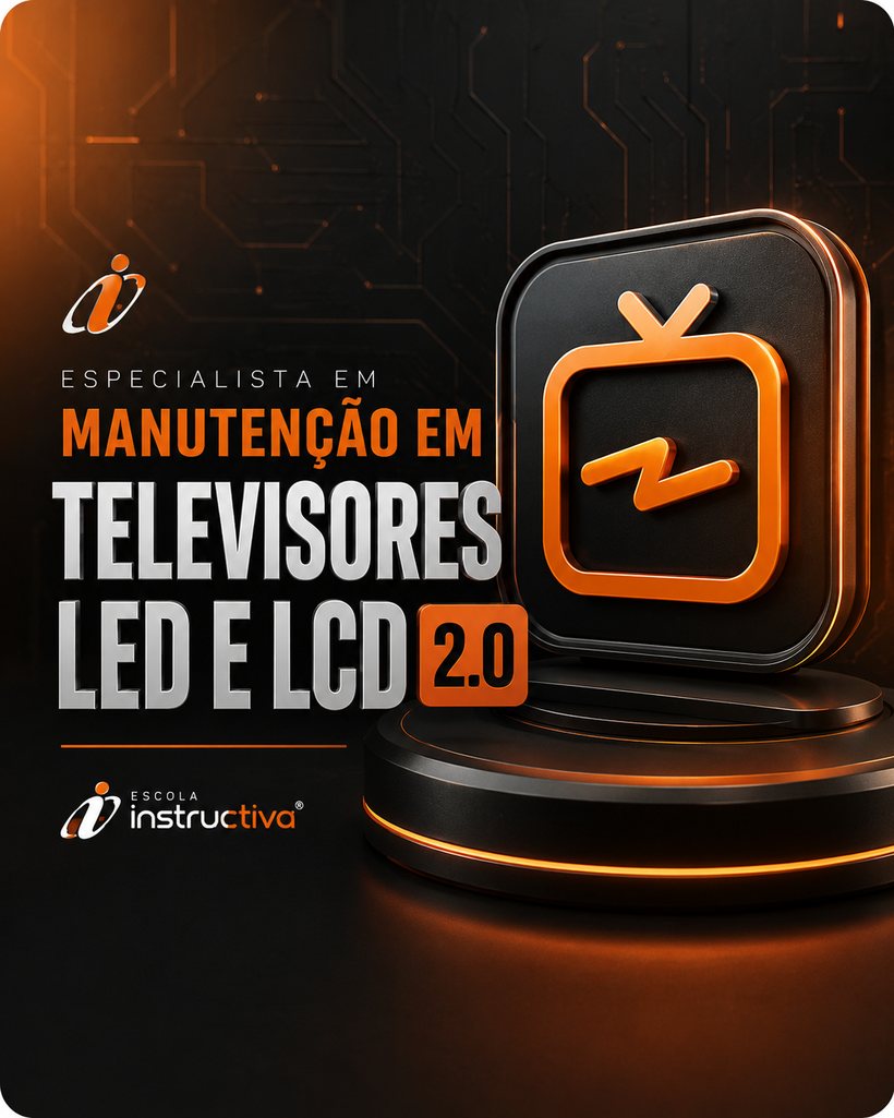 Especialista em Manutenção em Televisores LED e LCD